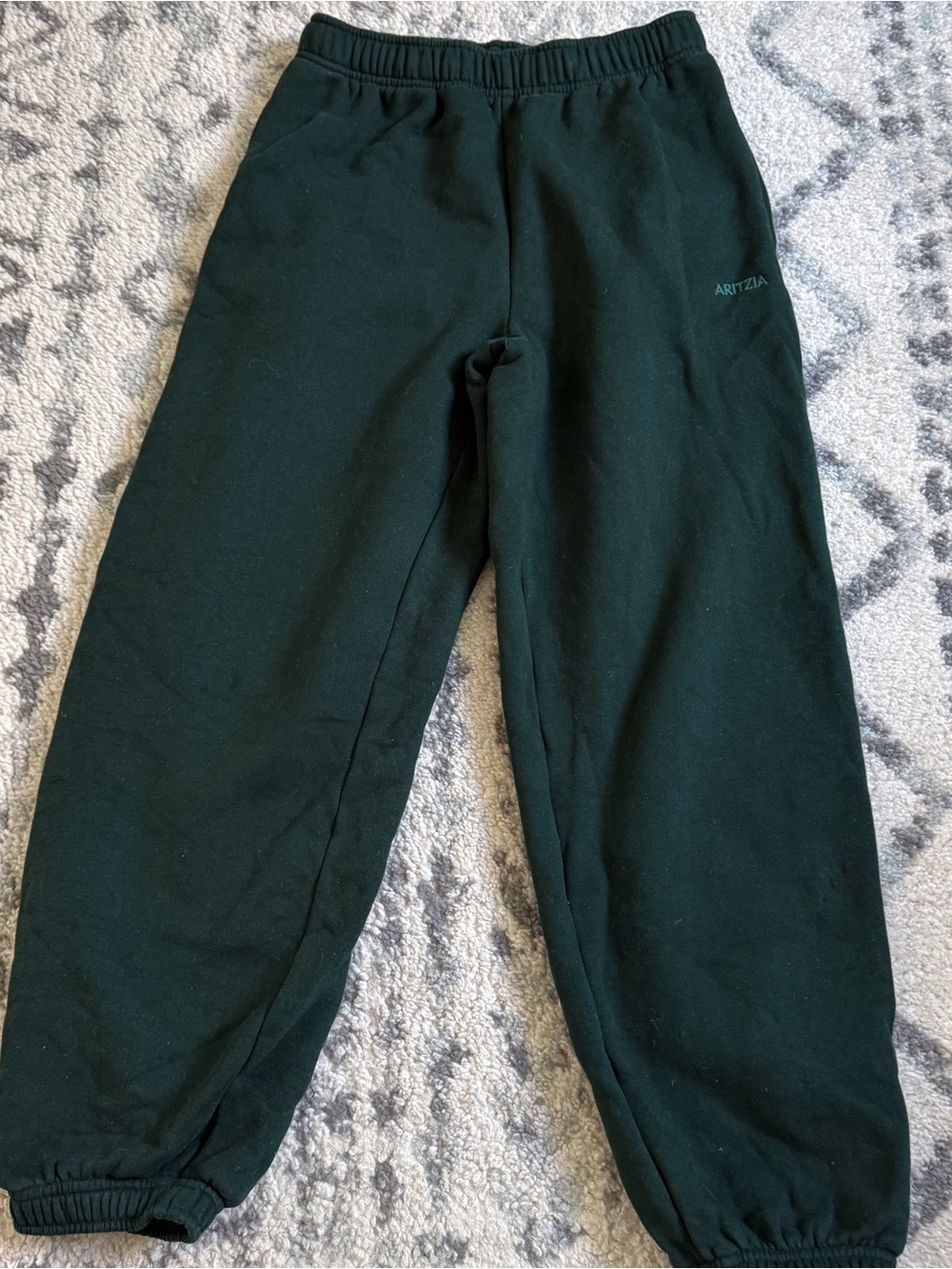 Aritzia Mega Fit Sweatfleece Jogger